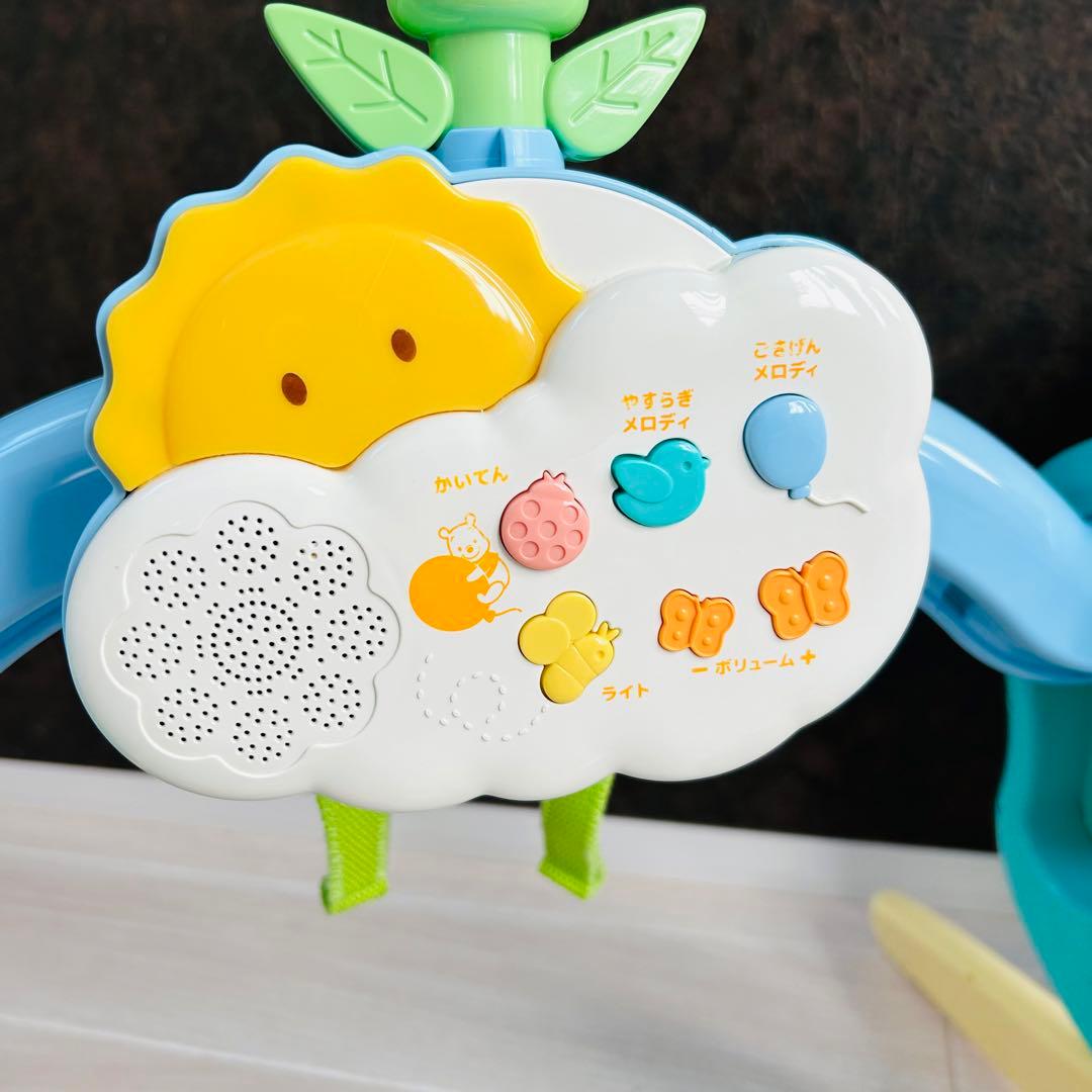 プーメリー　ベビージム　欠品なし　①