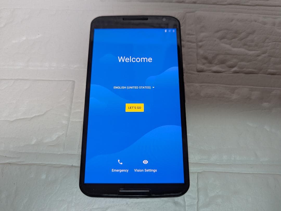 【超美品】Google Nexus 6 グローバル版 XT1100 並行輸入品