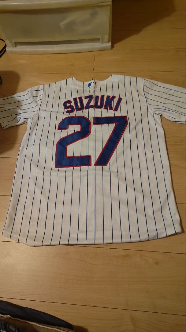 【本日限定セール❗】シカゴ・カブス 鈴木誠也選手 ユニフォーム