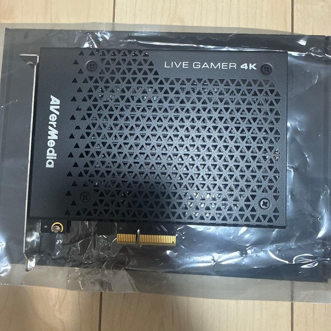 拡張カード AVerMedia Live Gamer 4K GC573