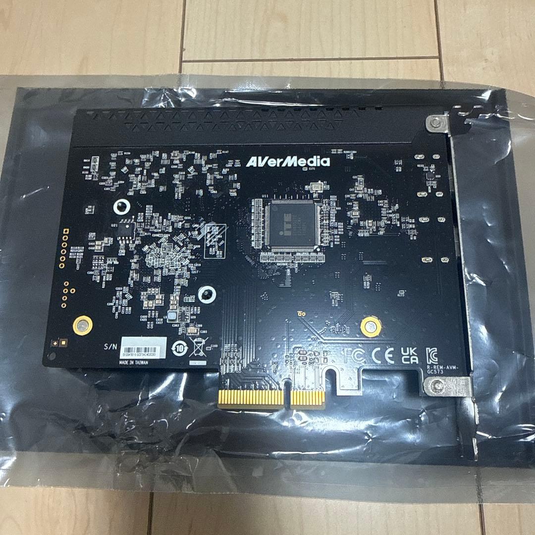 拡張カード AVerMedia Live Gamer 4K GC573