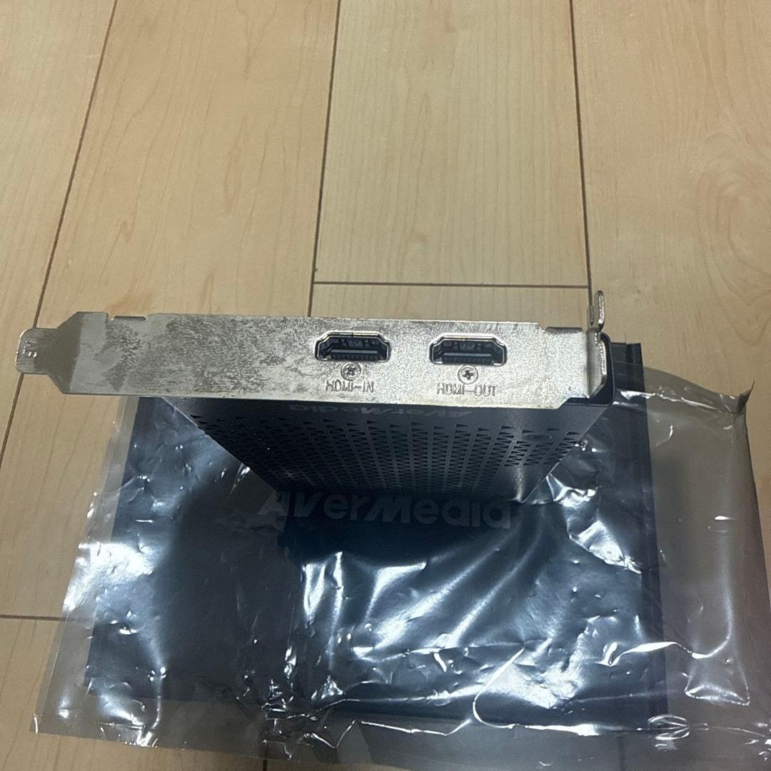 拡張カード AVerMedia Live Gamer 4K GC573