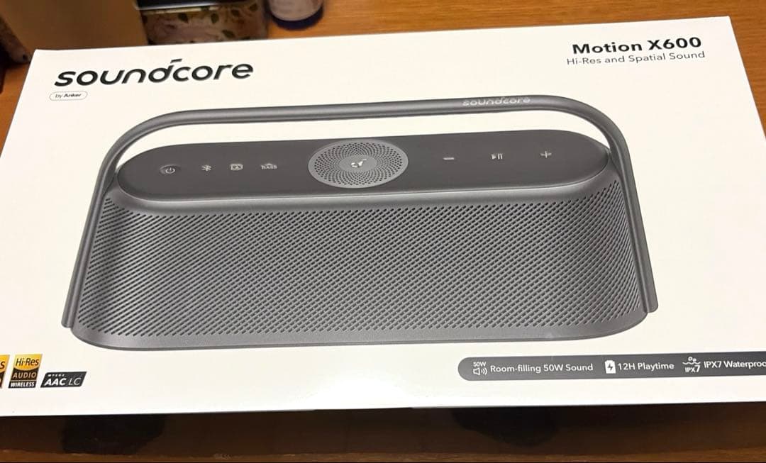 Anker Soundcore Motion X600 新品未開封・リコール済み