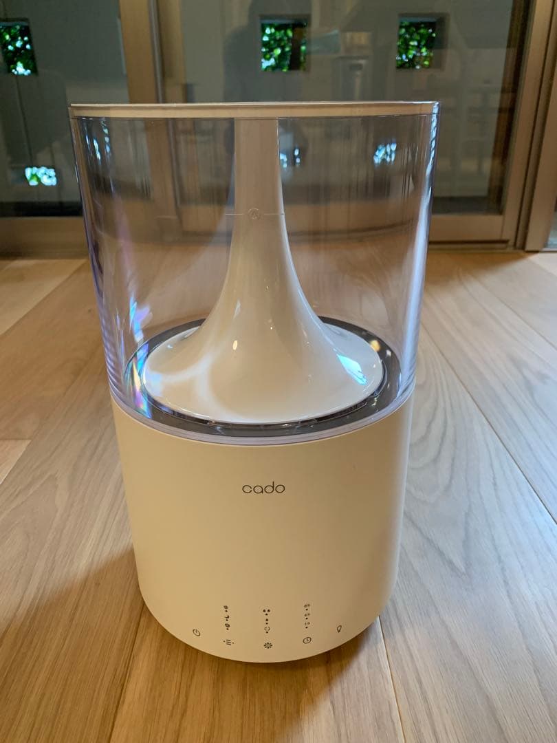 cado 置き型加湿器 ホワイト