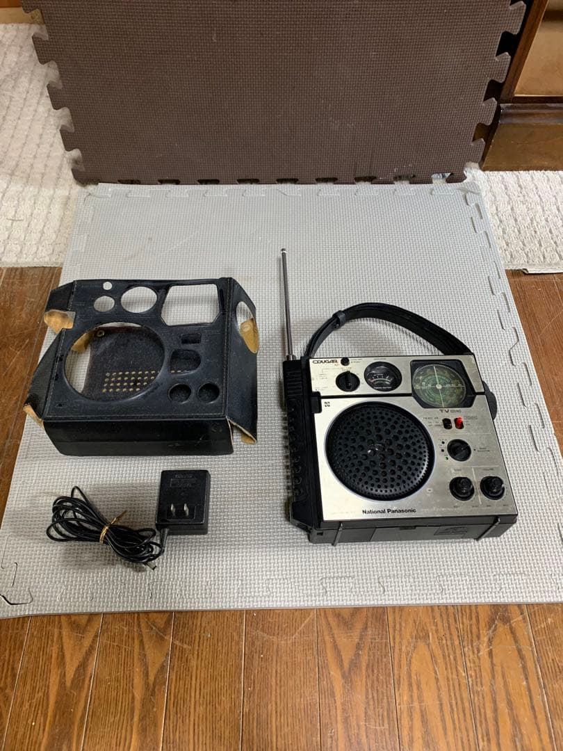 ナショナル　クーガ　COUGAR RF-1120 カバー付き