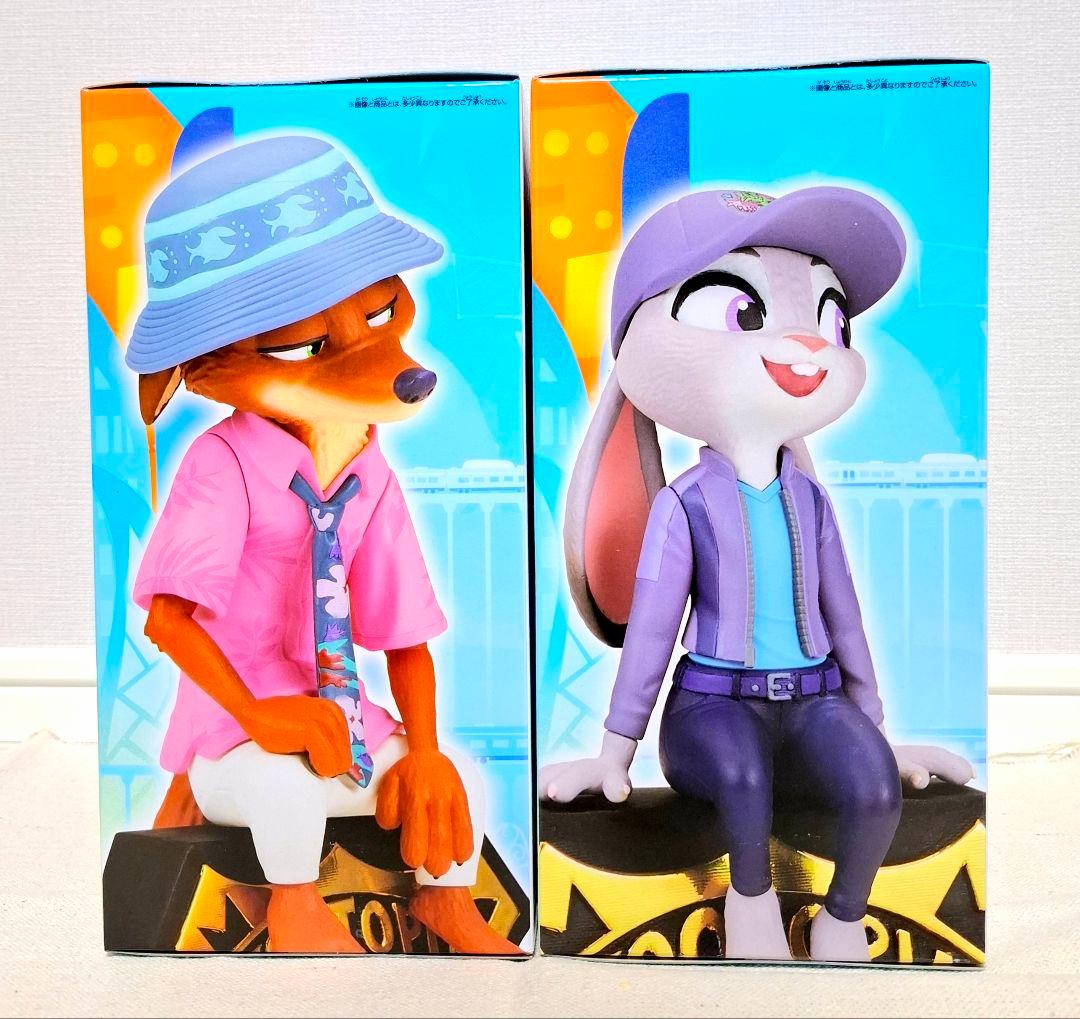 ズートピア２　モニタートップフィギュア　コンセプト　ブレイクタイム　ニック