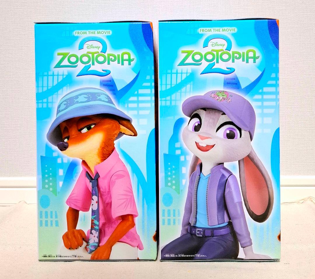 ズートピア２　モニタートップフィギュア　コンセプト　ブレイクタイム　ニック