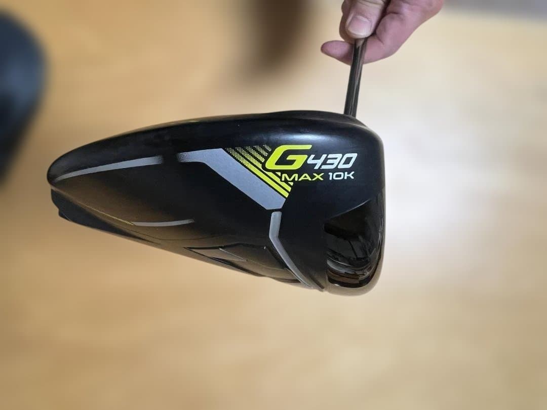 Ping G430MAX10k 9° Chrome2.0 65S 【おまけ付】