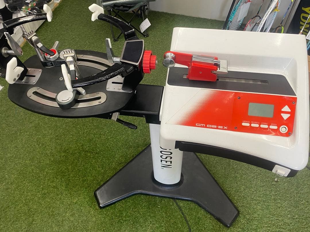 ゴーセン　ストリングマシン　GM08-EX ジャンク品