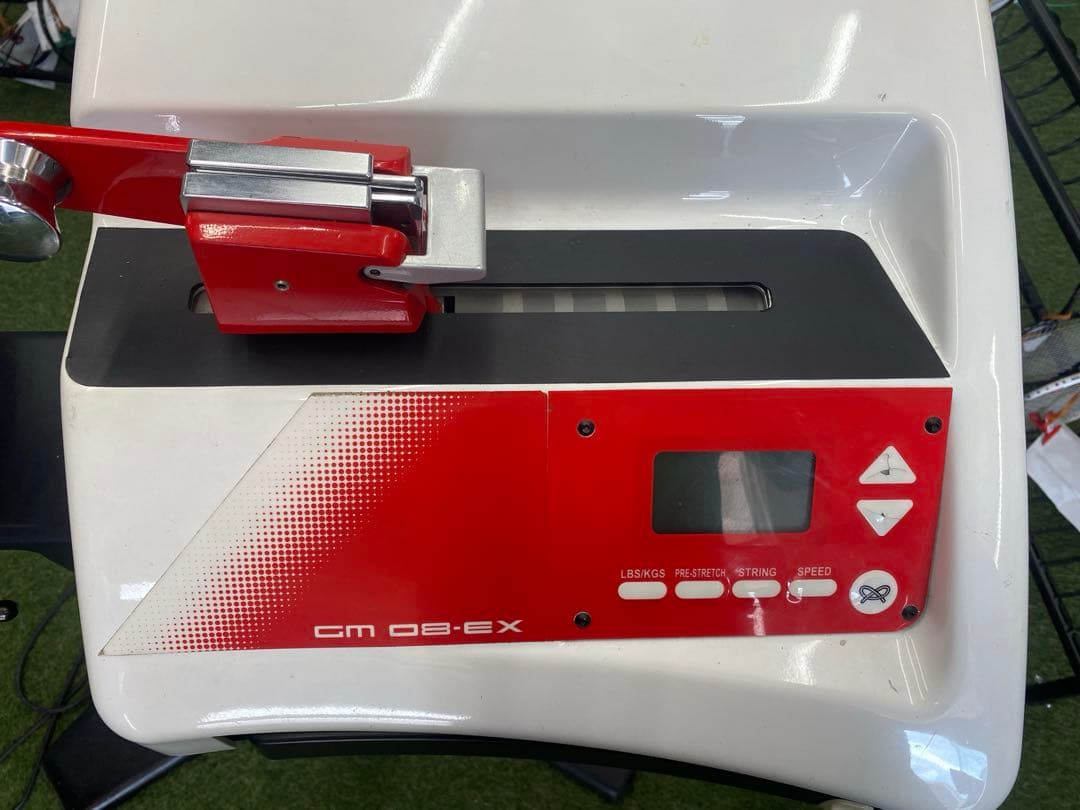 ゴーセン　ストリングマシン　GM08-EX ジャンク品