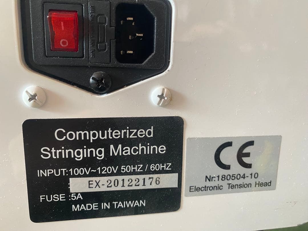 ゴーセン　ストリングマシン　GM08-EX ジャンク品