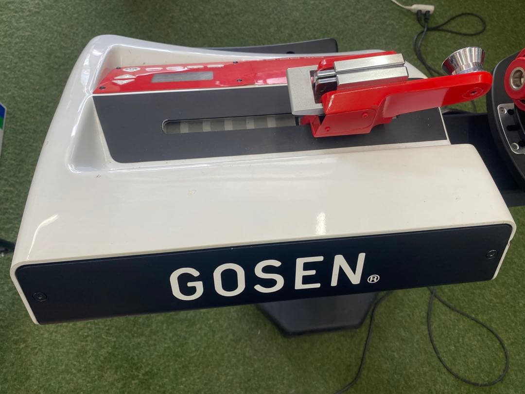 ゴーセン　ストリングマシン　GM08-EX ジャンク品