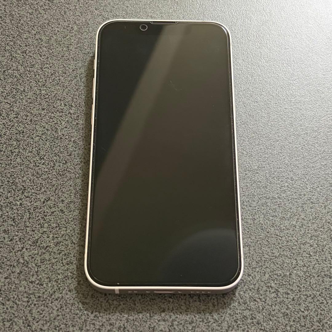 iPhone13mini/スターライト256GB SIMフリー/バッテリー74%