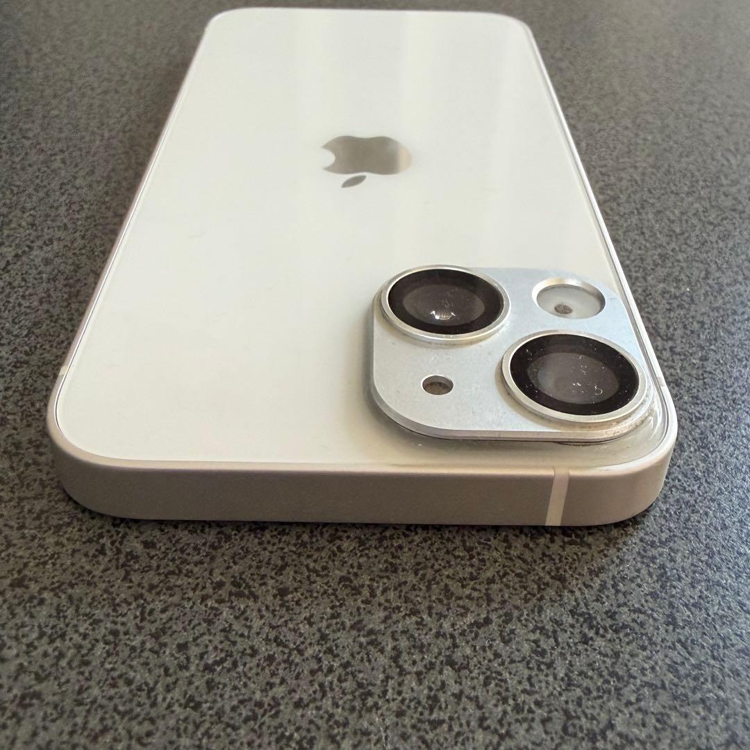 iPhone13mini/スターライト256GB SIMフリー/バッテリー74%