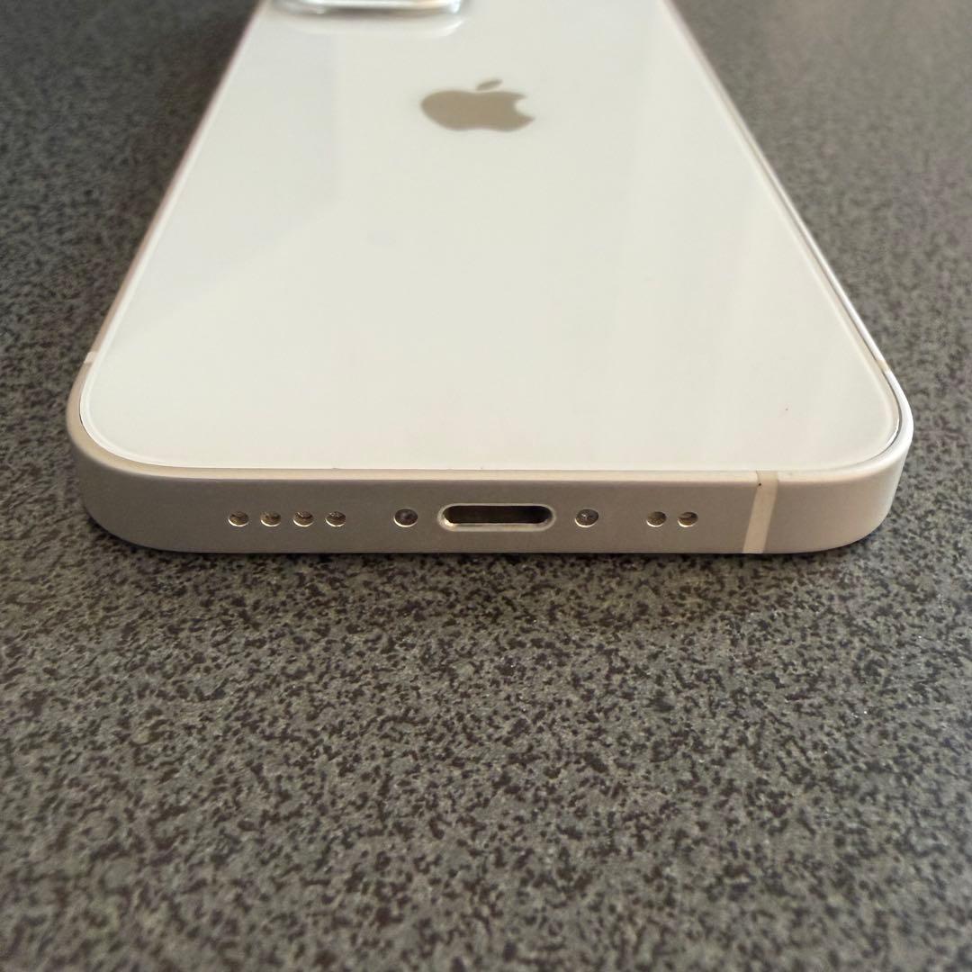 iPhone13mini/スターライト256GB SIMフリー/バッテリー74%