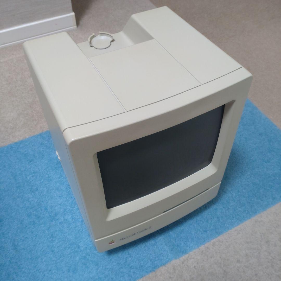 Macデスクトップ macintosh classicII