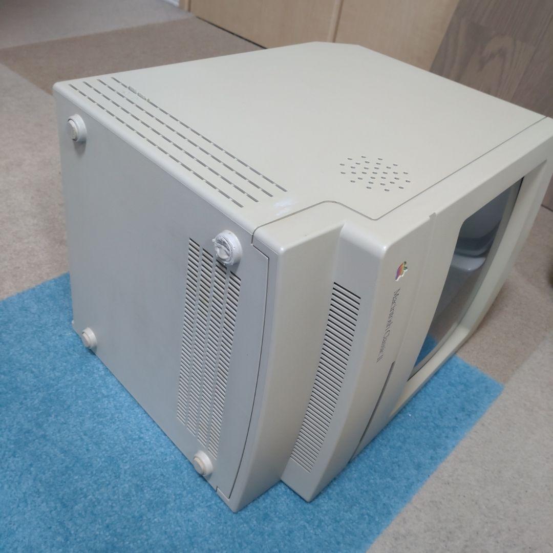 Macデスクトップ macintosh classicII
