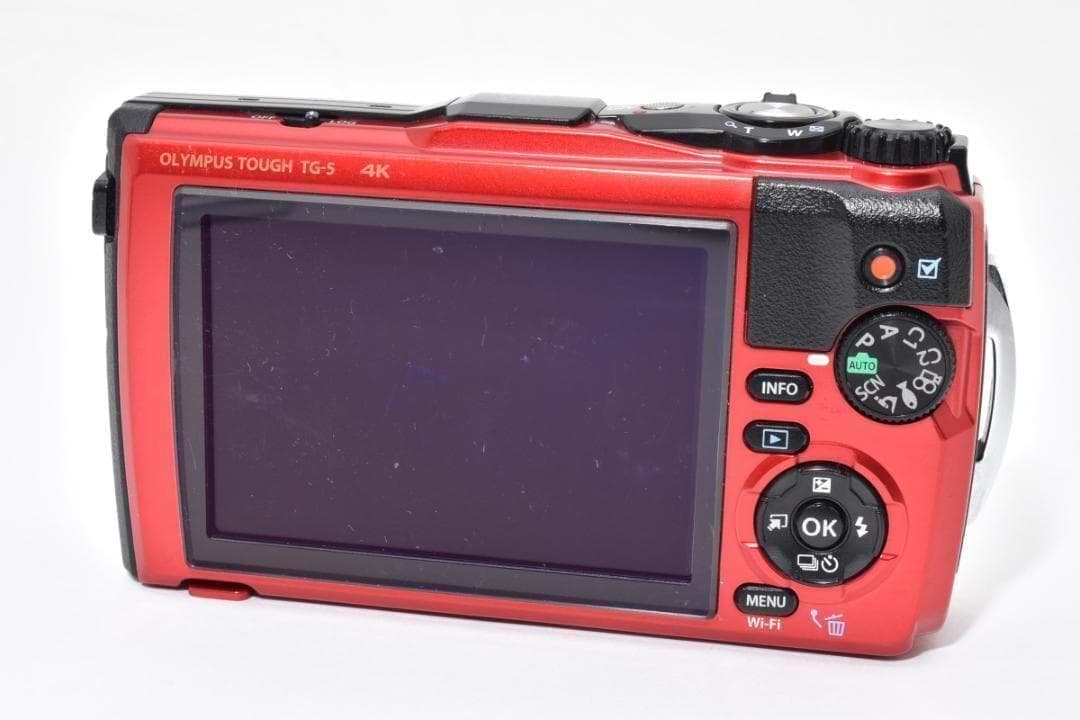 オリンパス　OLYMPUS Tough TG-5 レッド ≪元箱付属≫