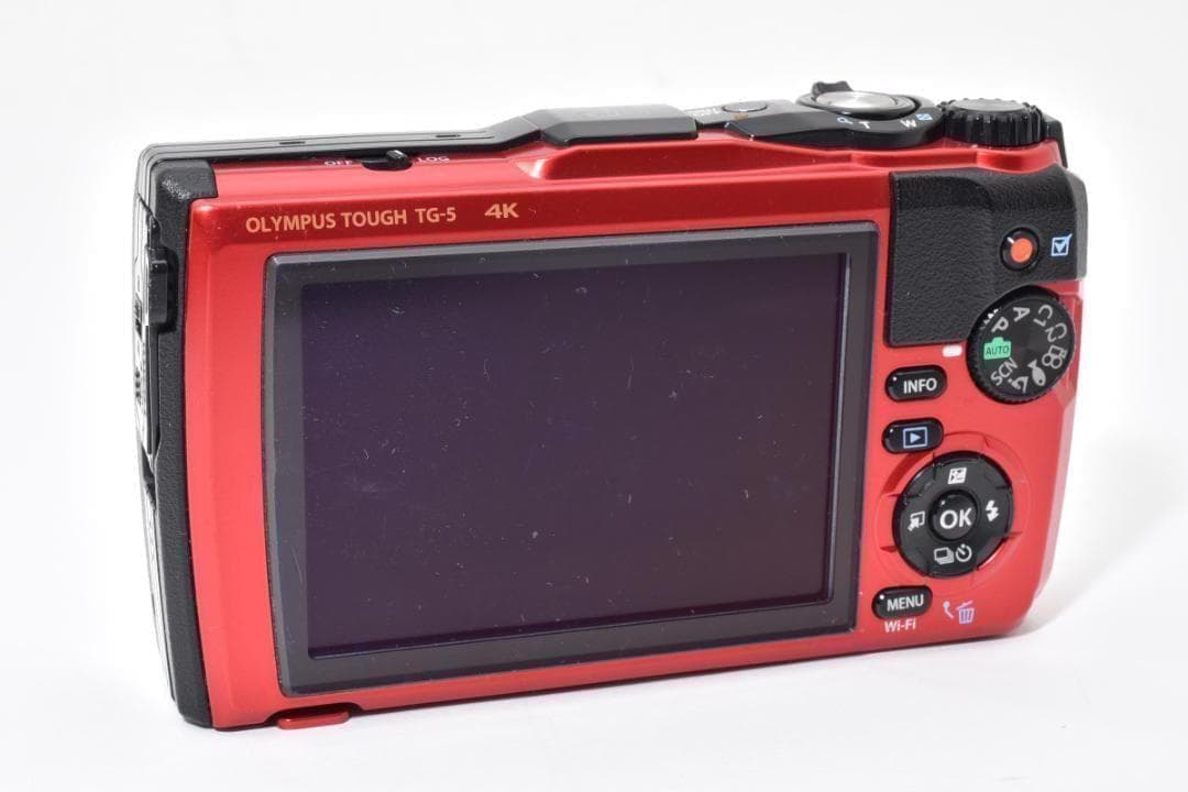オリンパス　OLYMPUS Tough TG-5 レッド ≪元箱付属≫