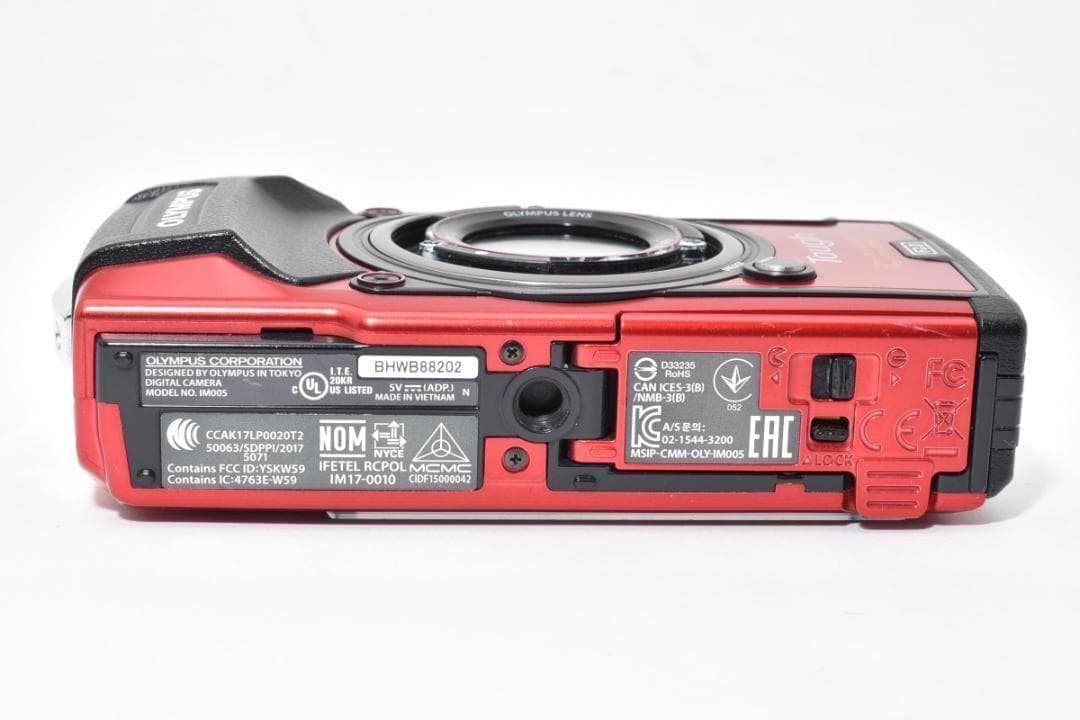 オリンパス　OLYMPUS Tough TG-5 レッド ≪元箱付属≫