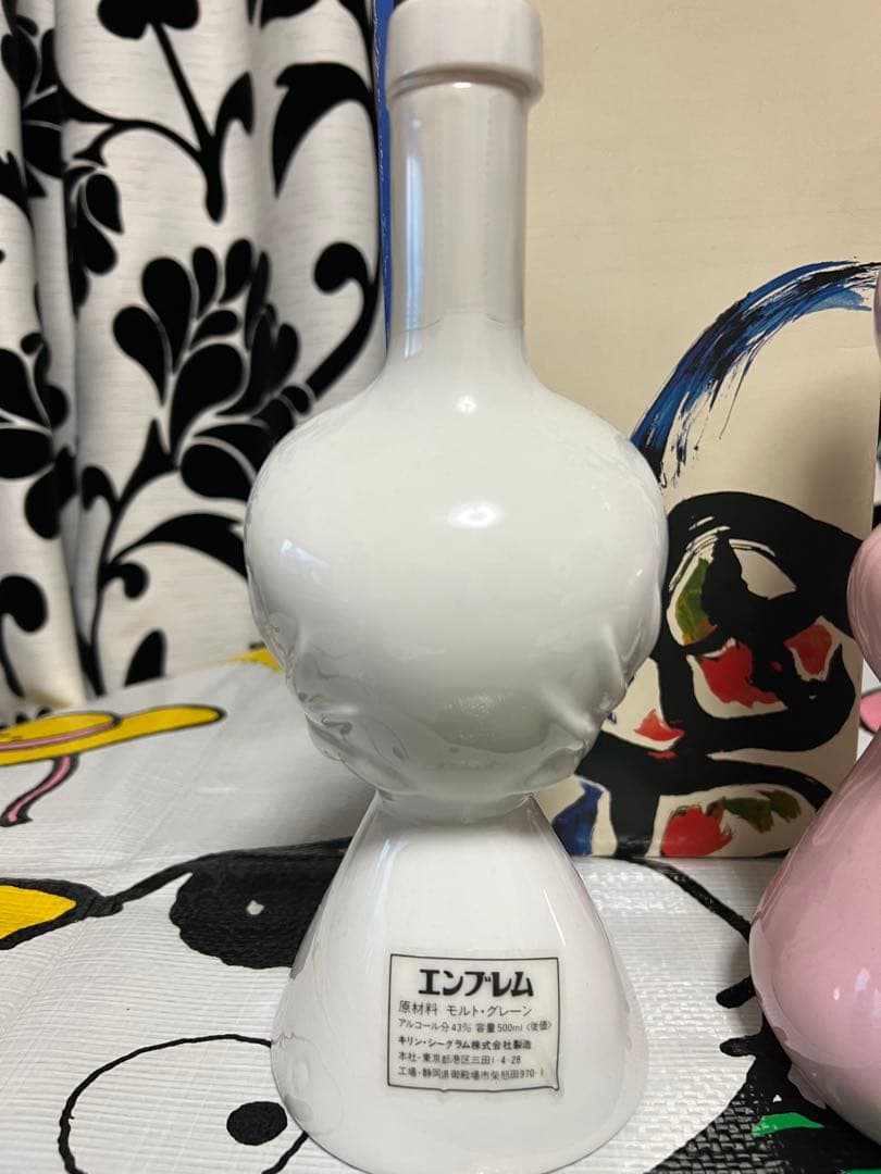 つくばEXPO85年エンブレム＆シャトレイン ウイスキーセット