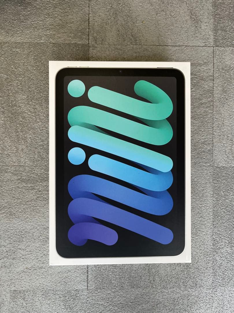 新品 iPad mini A17Pro 256GB スペースグレイ MXNA3J