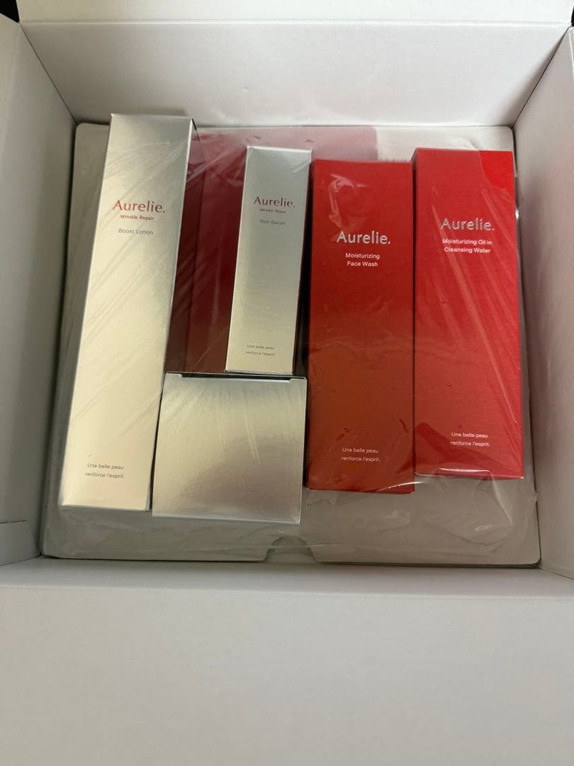 Aurelie Wrinkle Repair トライアルセット