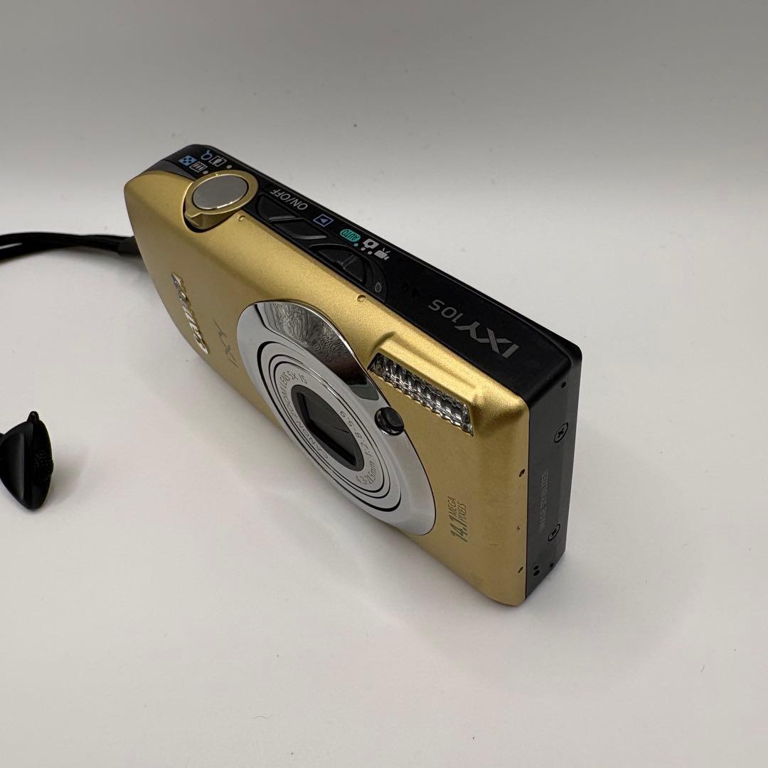 極上品　Canon IXY 10S ゴールド　コンパクトデジカメ　付属品有り