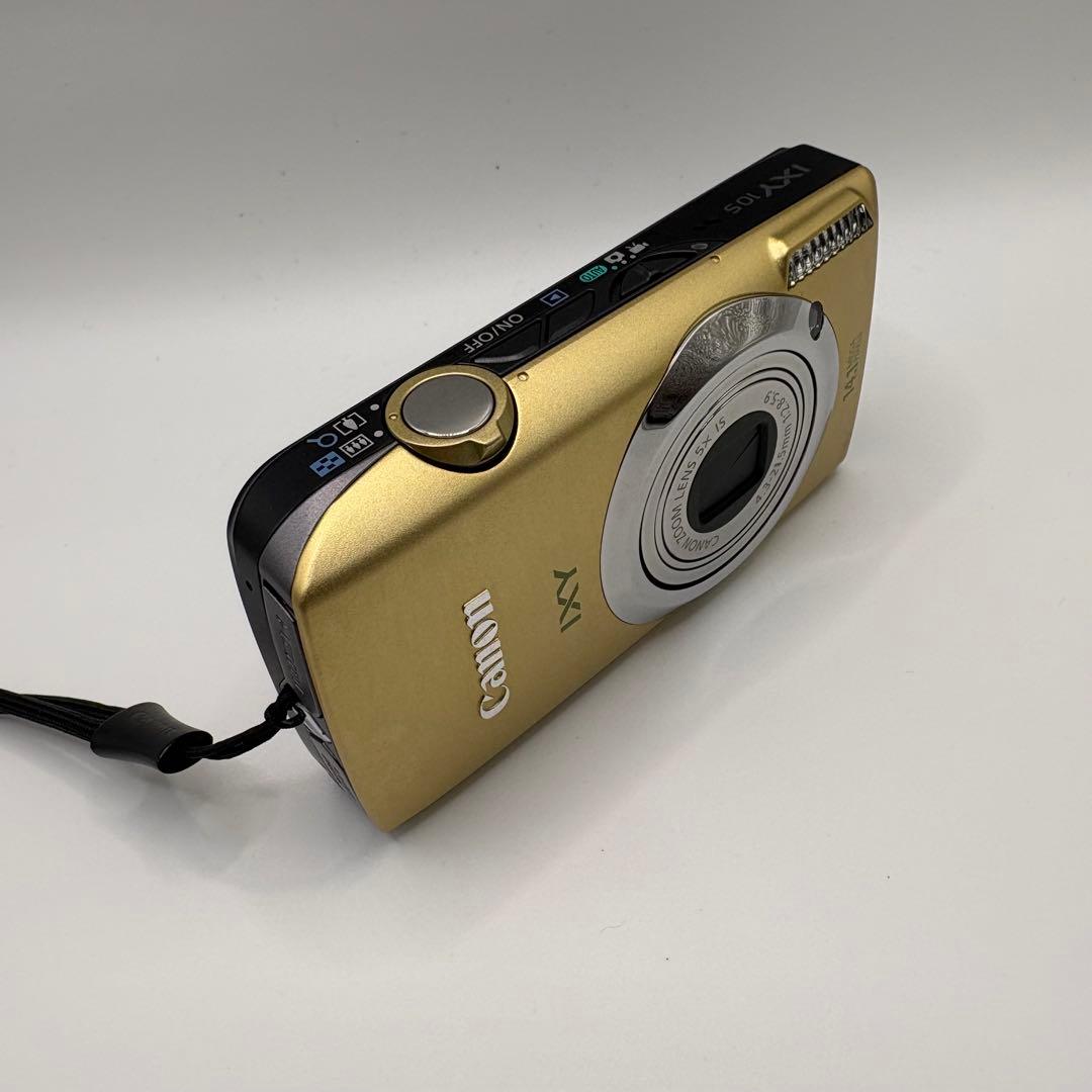 極上品　Canon IXY 10S ゴールド　コンパクトデジカメ　付属品有り