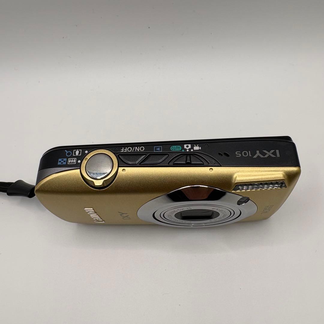 極上品　Canon IXY 10S ゴールド　コンパクトデジカメ　付属品有り