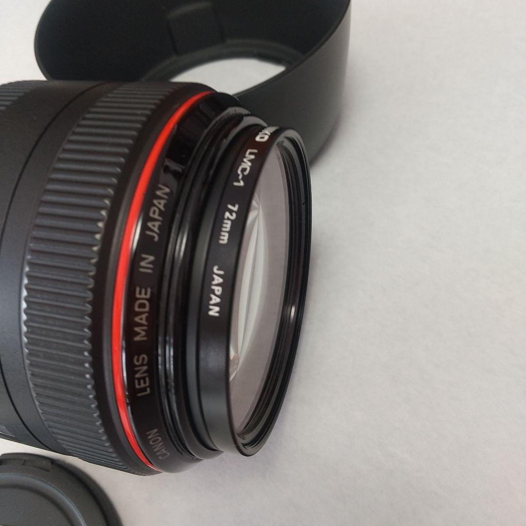 キャノン レンズEF85mm F1.2