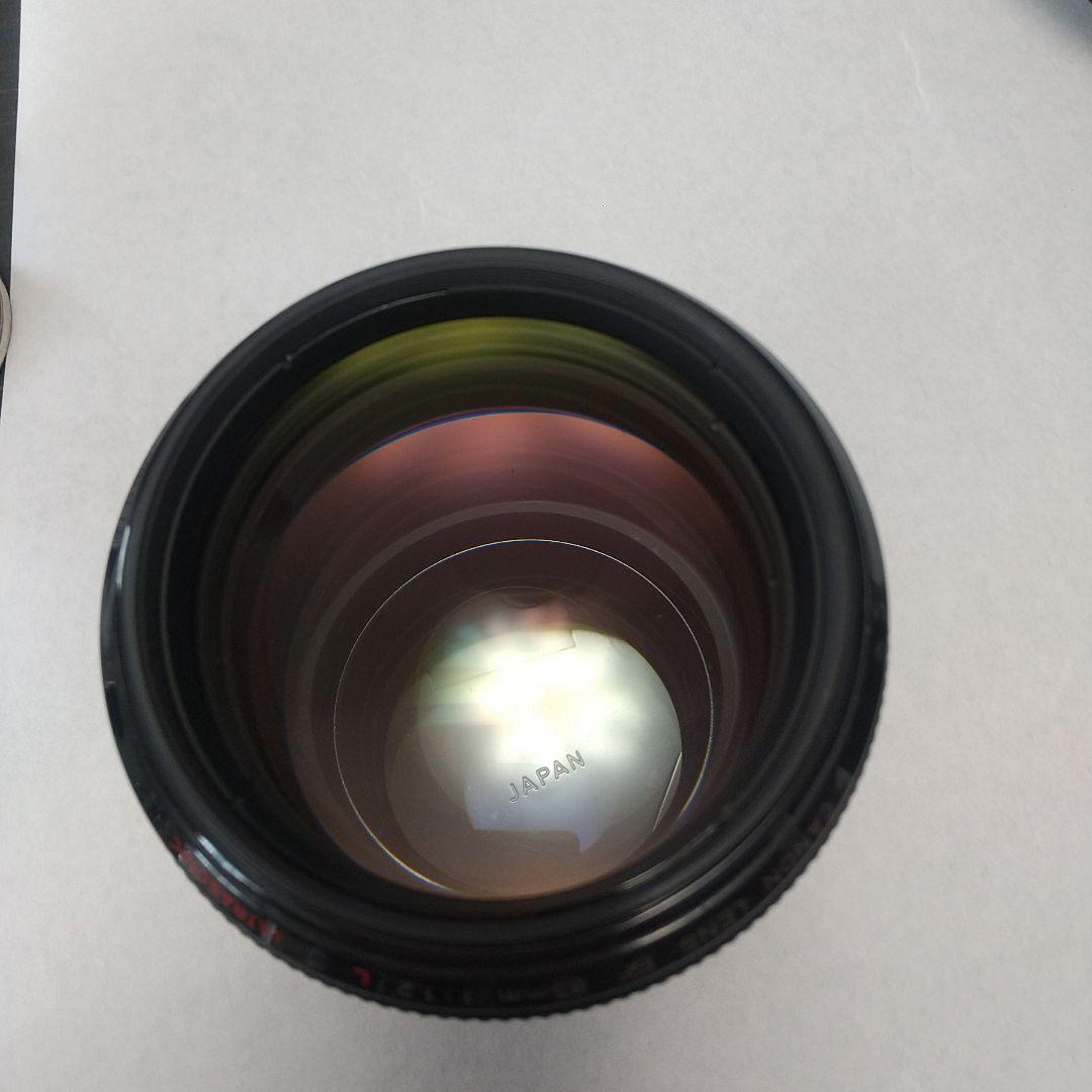 キャノン レンズEF85mm F1.2