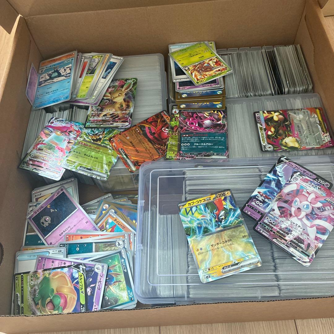 ポケモンカード多数セット　引退品　まとめ売り