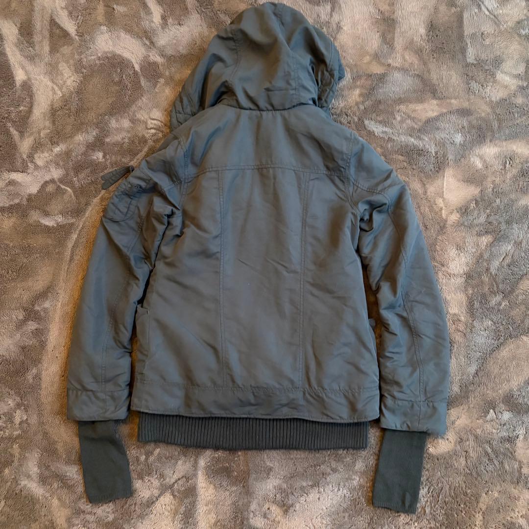 SLY ミリタリー モッズコート N3B y2k 00's 平成ギャル グランジ