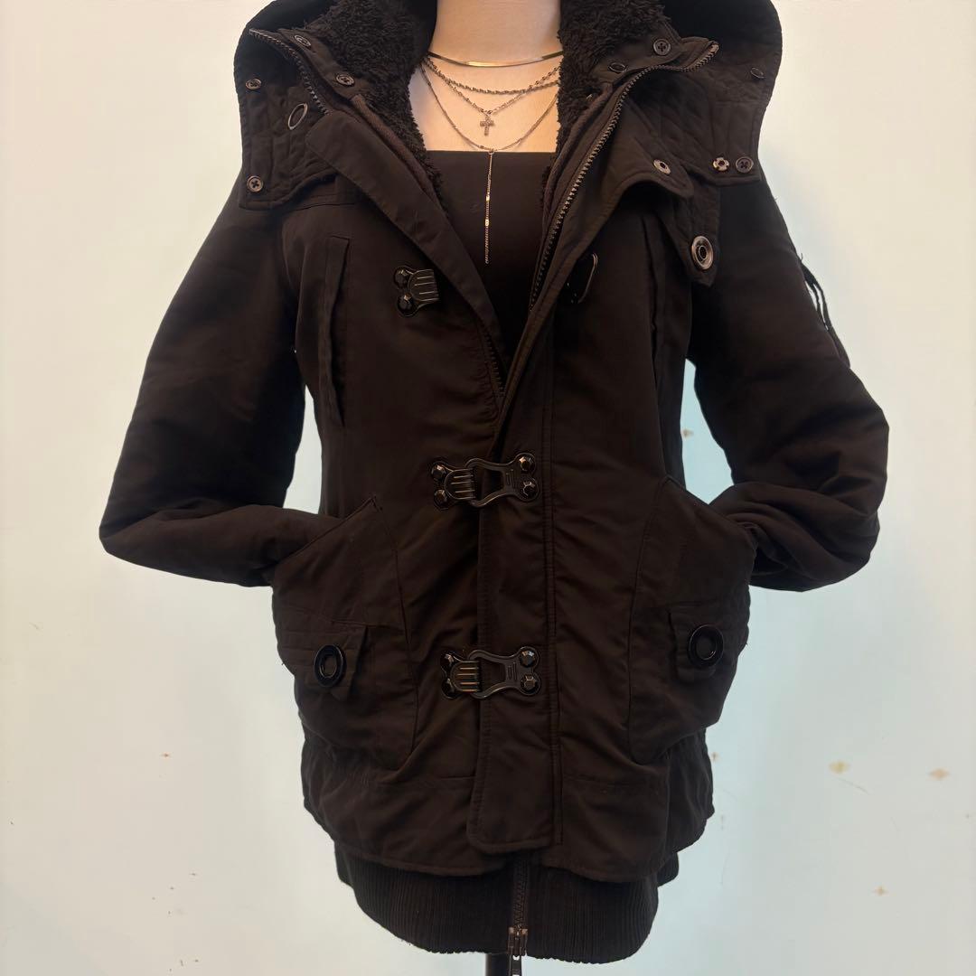 SLY ミリタリー モッズコート N3B y2k 00's 平成ギャル グランジ