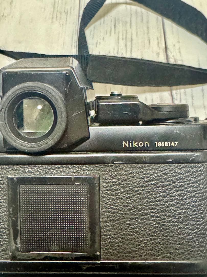 Nikon F3 HP 一眼レフ フィルムカメラ レトロ MD-4