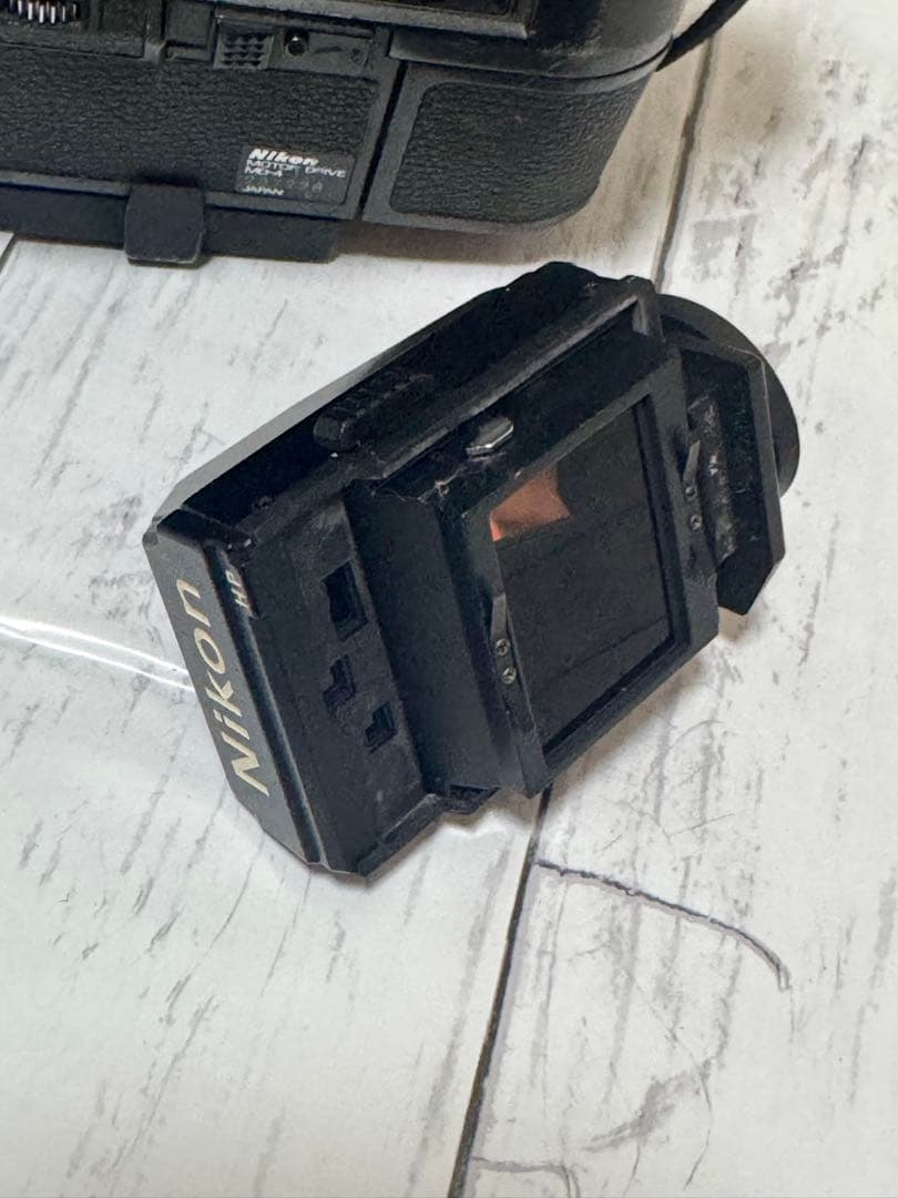Nikon F3 HP 一眼レフ フィルムカメラ レトロ MD-4