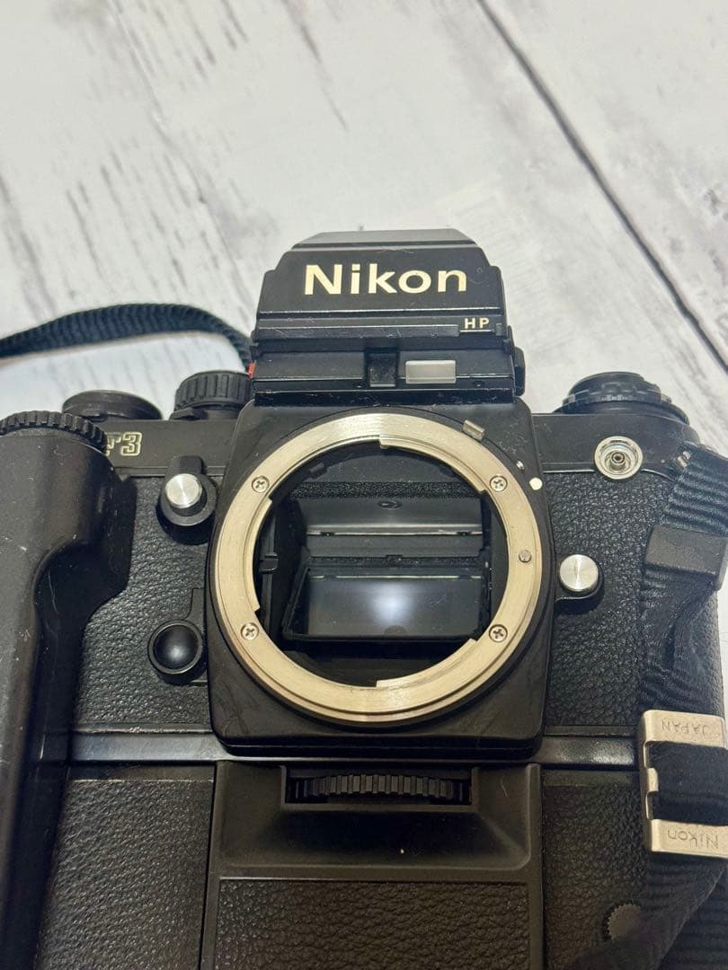 Nikon F3 HP 一眼レフ フィルムカメラ レトロ MD-4