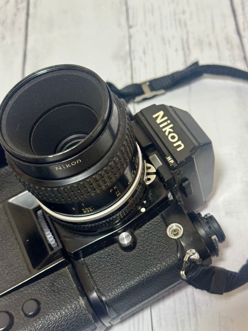 Nikon F3 HP 一眼レフ フィルムカメラ レトロ MD-4
