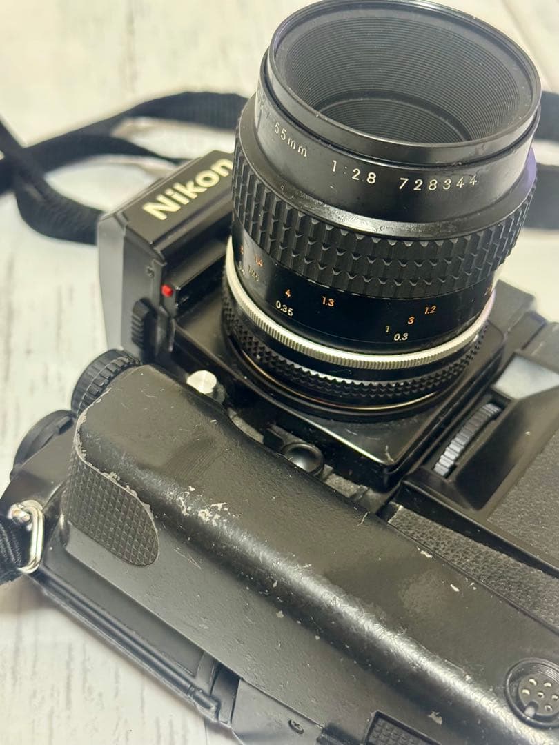 Nikon F3 HP 一眼レフ フィルムカメラ レトロ MD-4