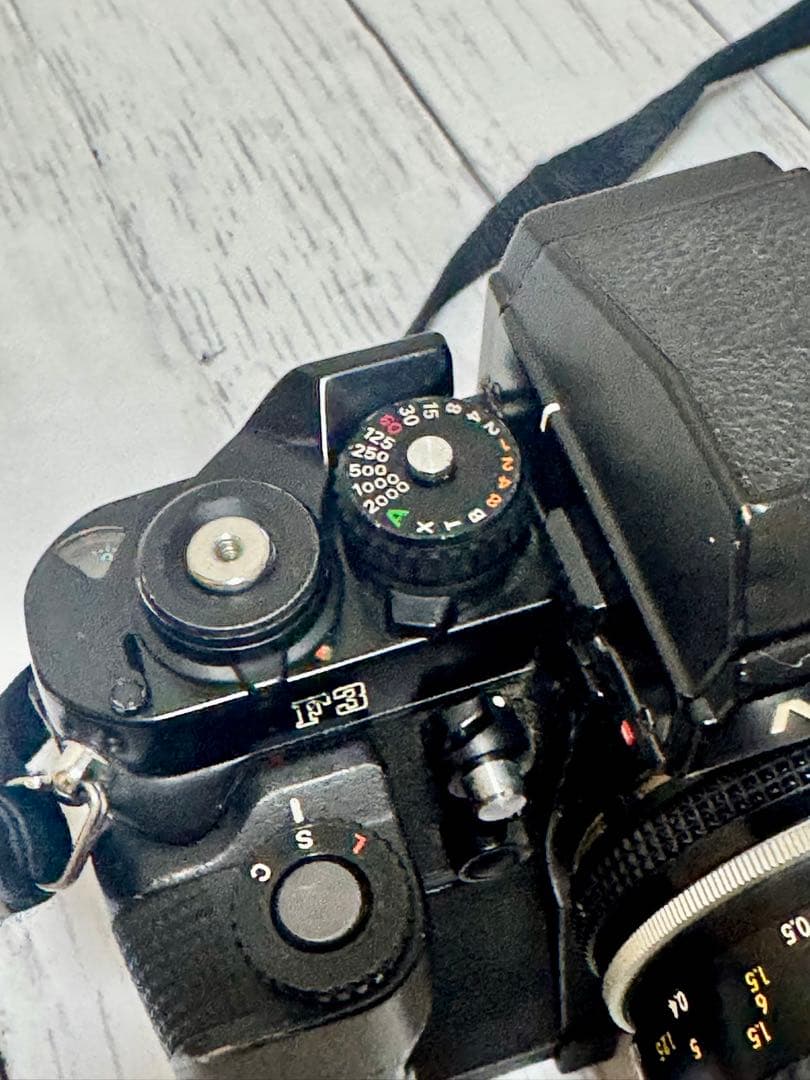 Nikon F3 HP 一眼レフ フィルムカメラ レトロ MD-4