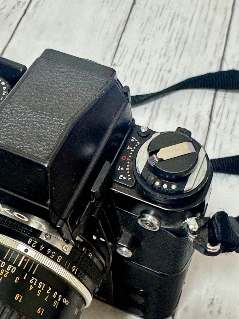 Nikon F3 HP 一眼レフ フィルムカメラ レトロ MD-4