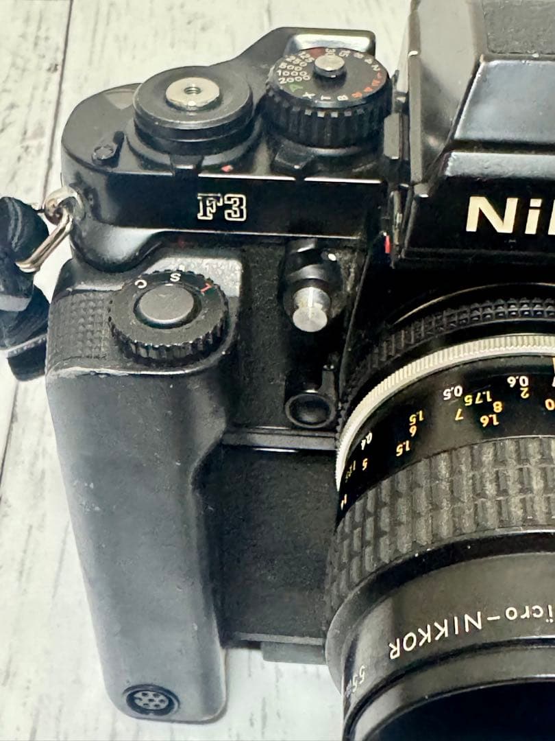 Nikon F3 HP 一眼レフ フィルムカメラ レトロ MD-4