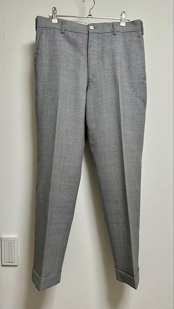 COMME des GARCONS HOMME PLUS ウールスラックス