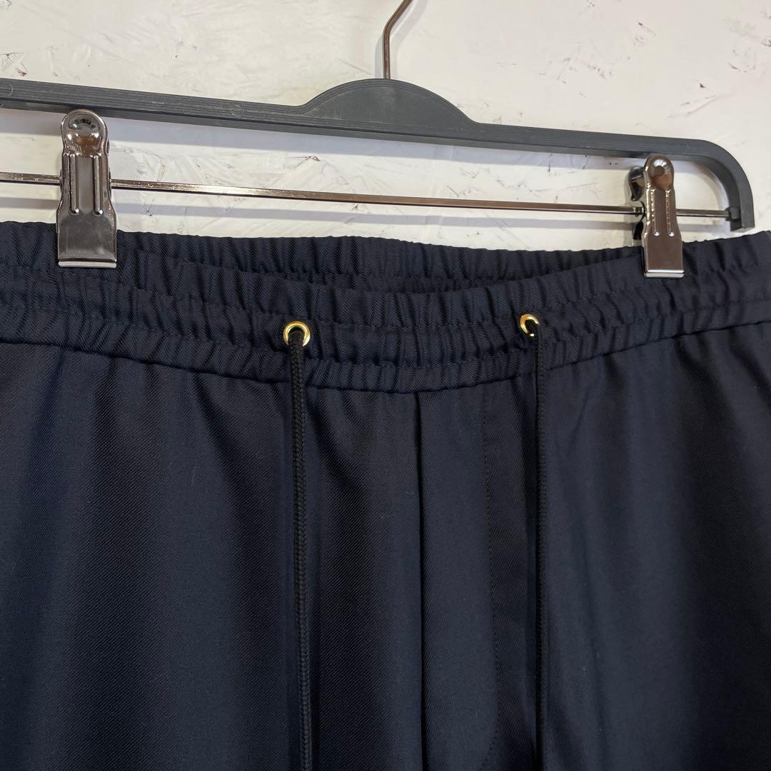 日本製【Paul Smith】ウールイージーパンツスラックス　ネイビー　M