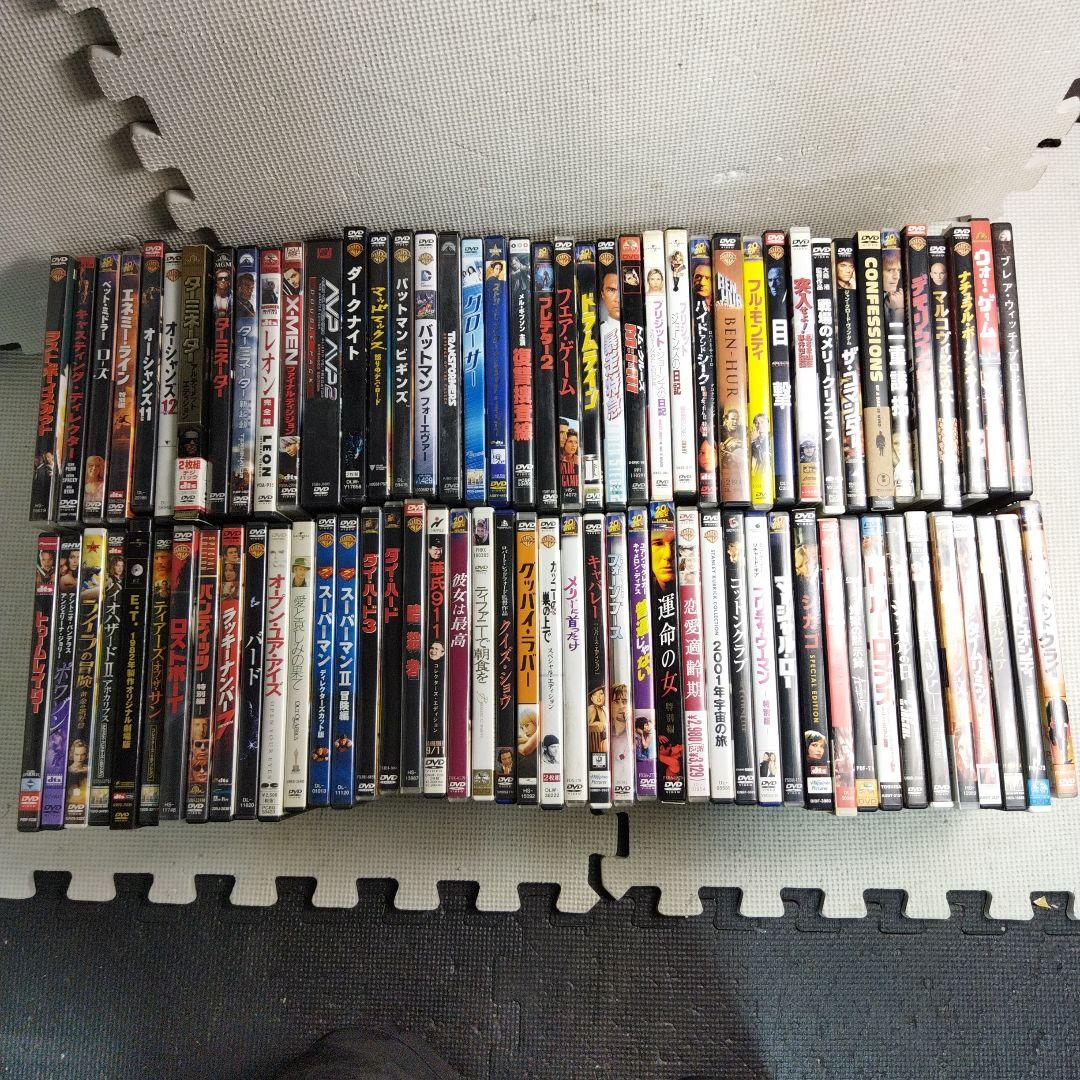 洋画 DVD 85点 まとめ大量セット レオン 2001年宇宙の旅