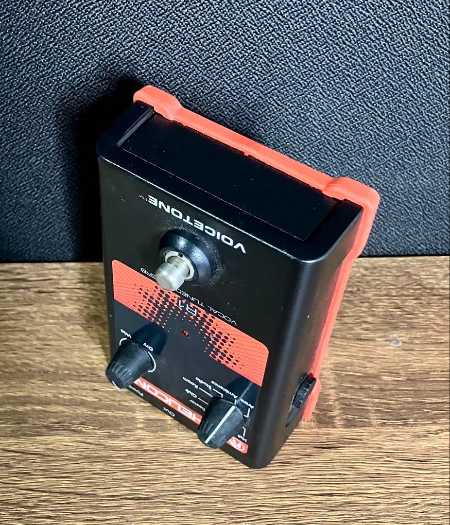 TC-Helicon R1 ボーカルリバーブ