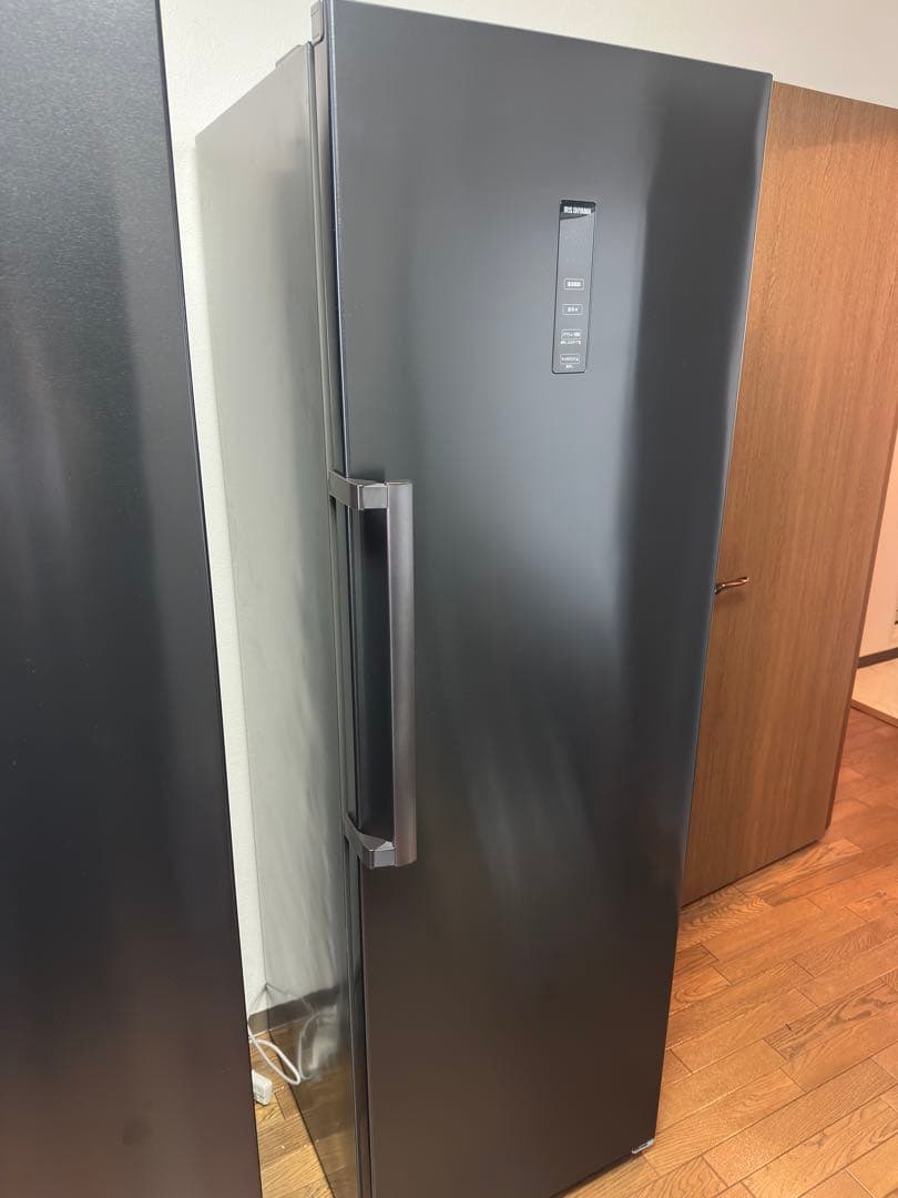 ちょく　IRIS OHYAMA ノンフロン冷凍庫 IUSN-27A