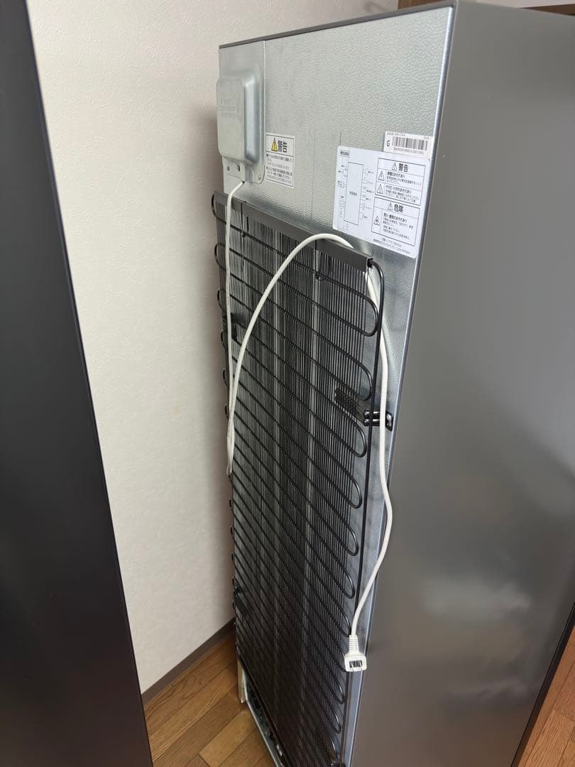 ちょく　IRIS OHYAMA ノンフロン冷凍庫 IUSN-27A