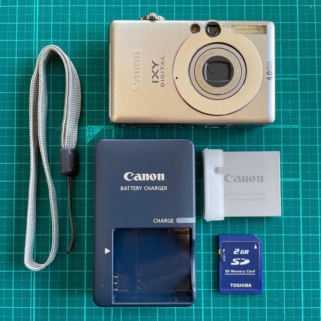 Canon IXY DIGITAL 50 オールドコンデジ　訳あり 外観超美品